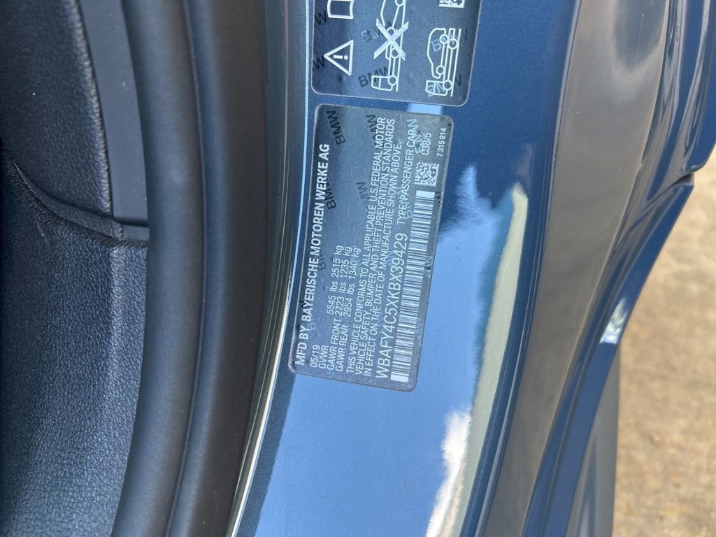 Used 2019 BMW M850i xDrive Convertible image 46