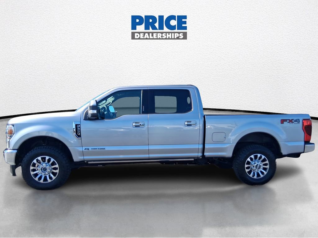 Used 2021 Ford F350 Lariat w/ Lariat Ultimate Package AWD/4WD image 8