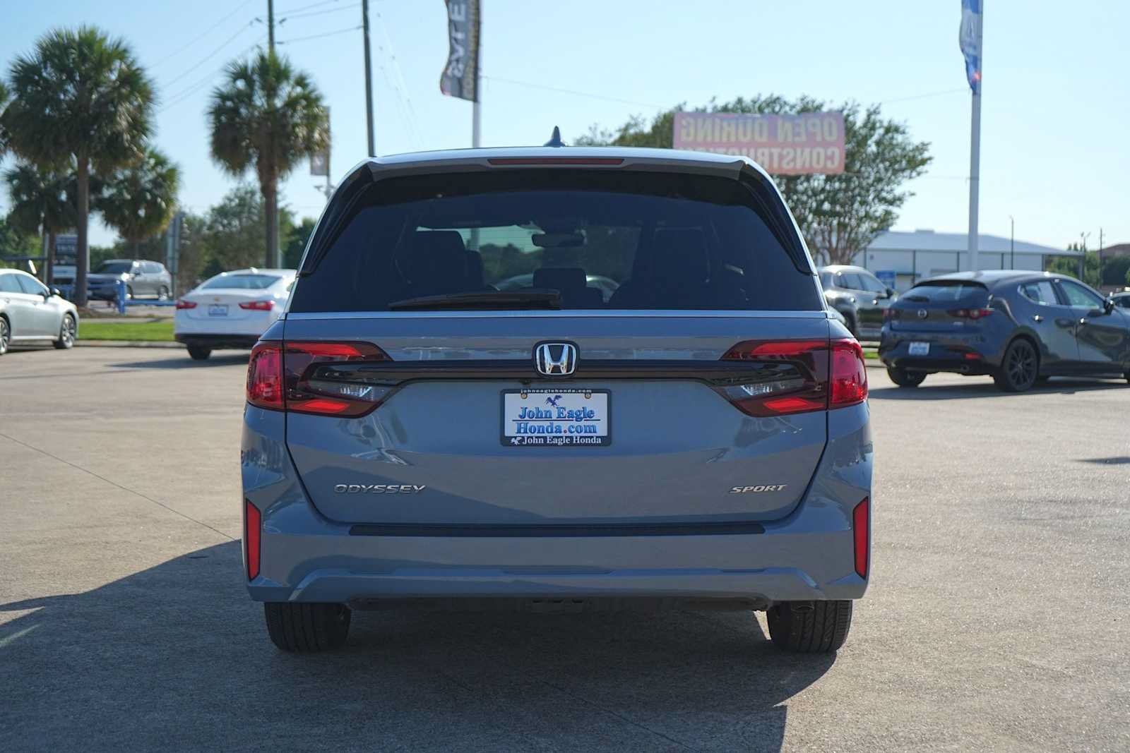 Certified 2025 Honda Odyssey Sport-L image 5