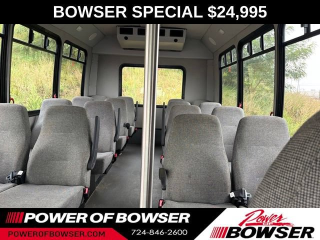 Used 2014 Chevrolet Express 4500 w/ Shuttle Bus Package RWD image 8