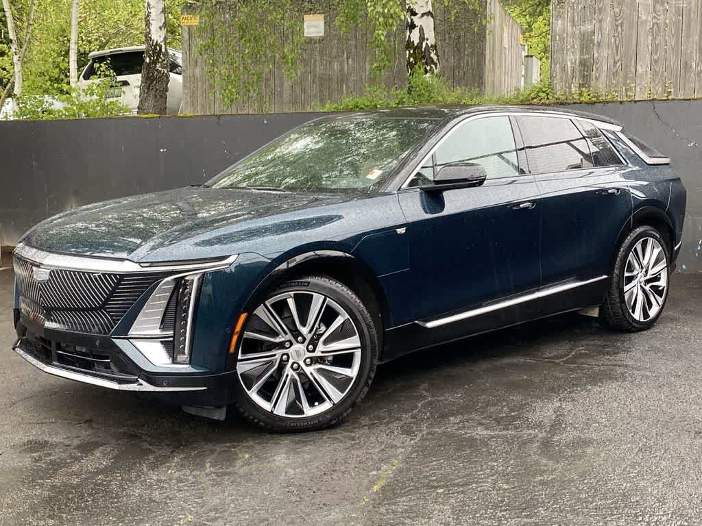 Certified 2025 Cadillac Lyriq Luxury w/ Nappa Leather Package