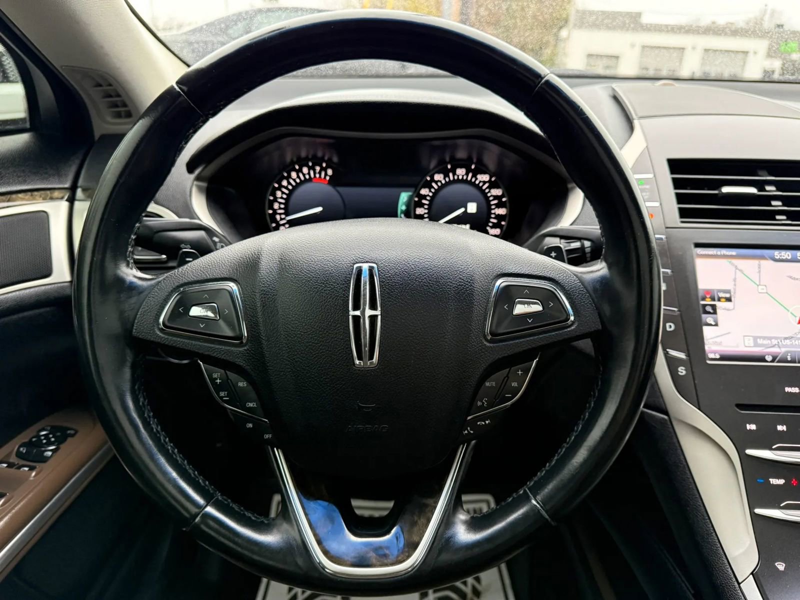 Used 2015 Lincoln MKZ AWD w/ Equipment Group 102A Reserve image 27