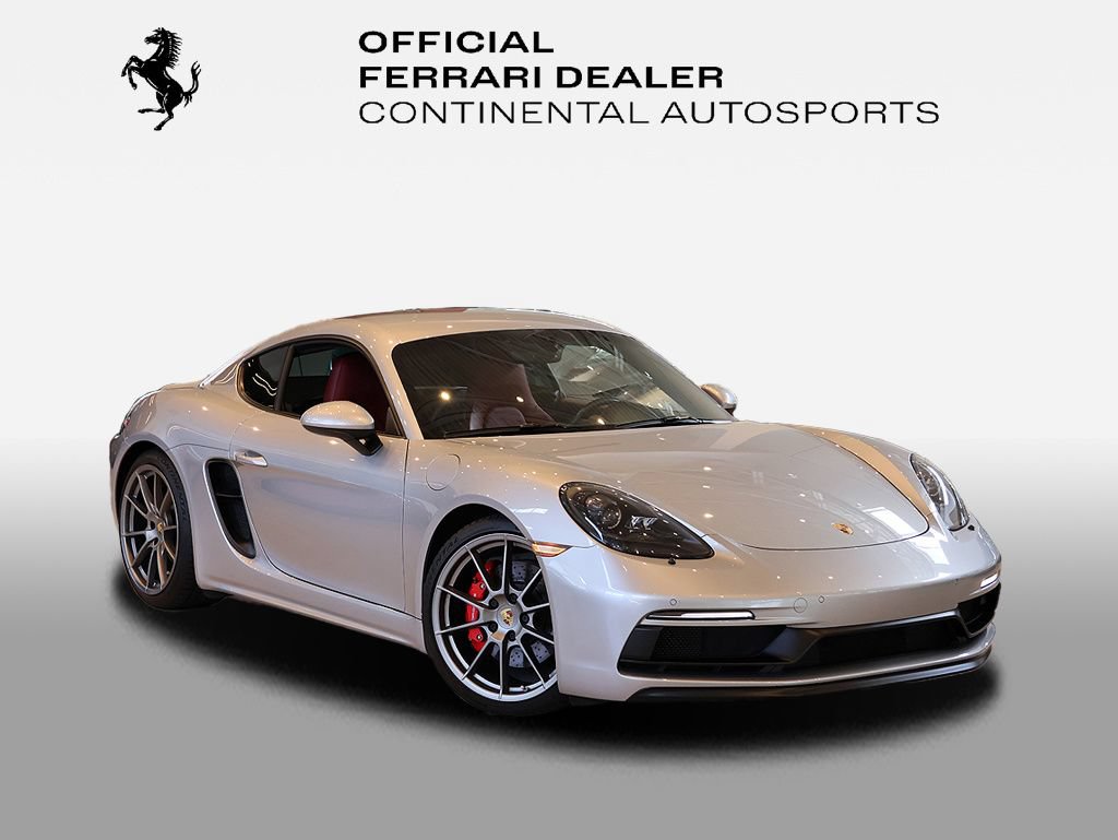 Used 2021 Porsche 718 Cayman GTS