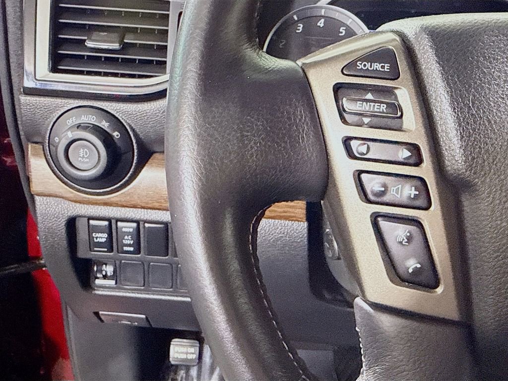 Certified 2023 Nissan Titan Platinum Reserve w/ Off Road Protection Package image 23