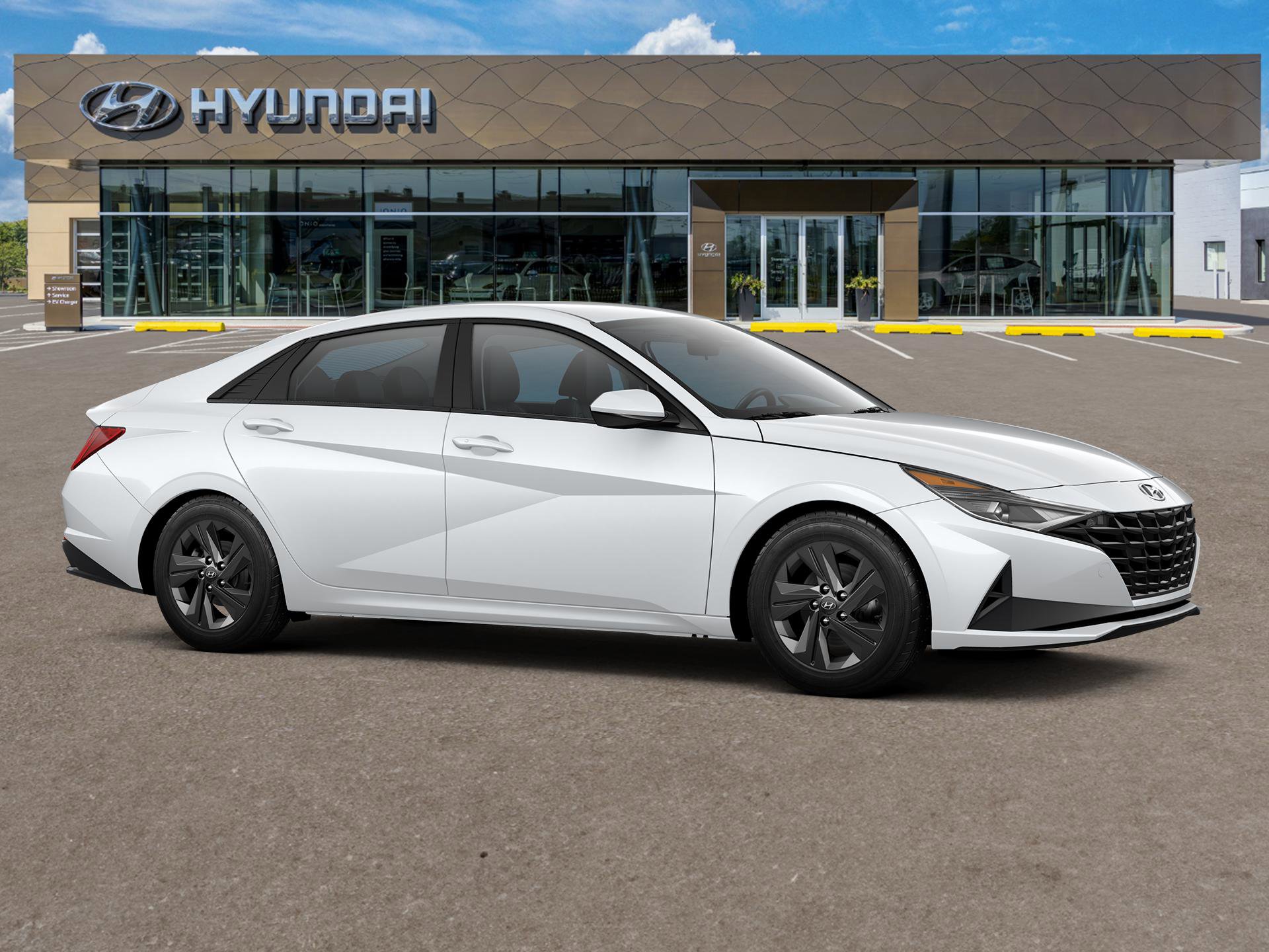 New 2023 Hyundai Elantra Blue image 10