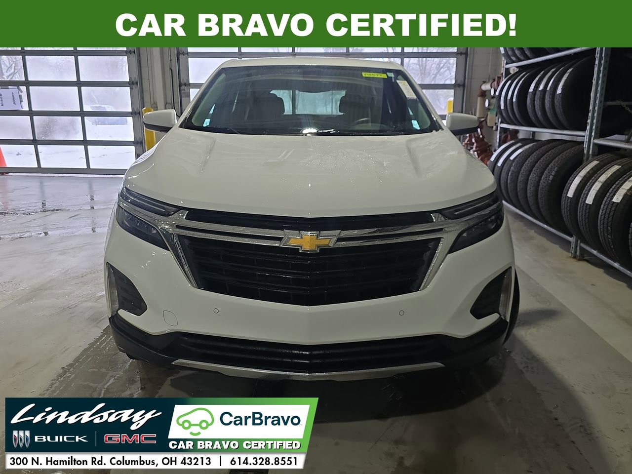 Certified 2024 Chevrolet Equinox LT w/ LPO, Floor Liner Package image 28