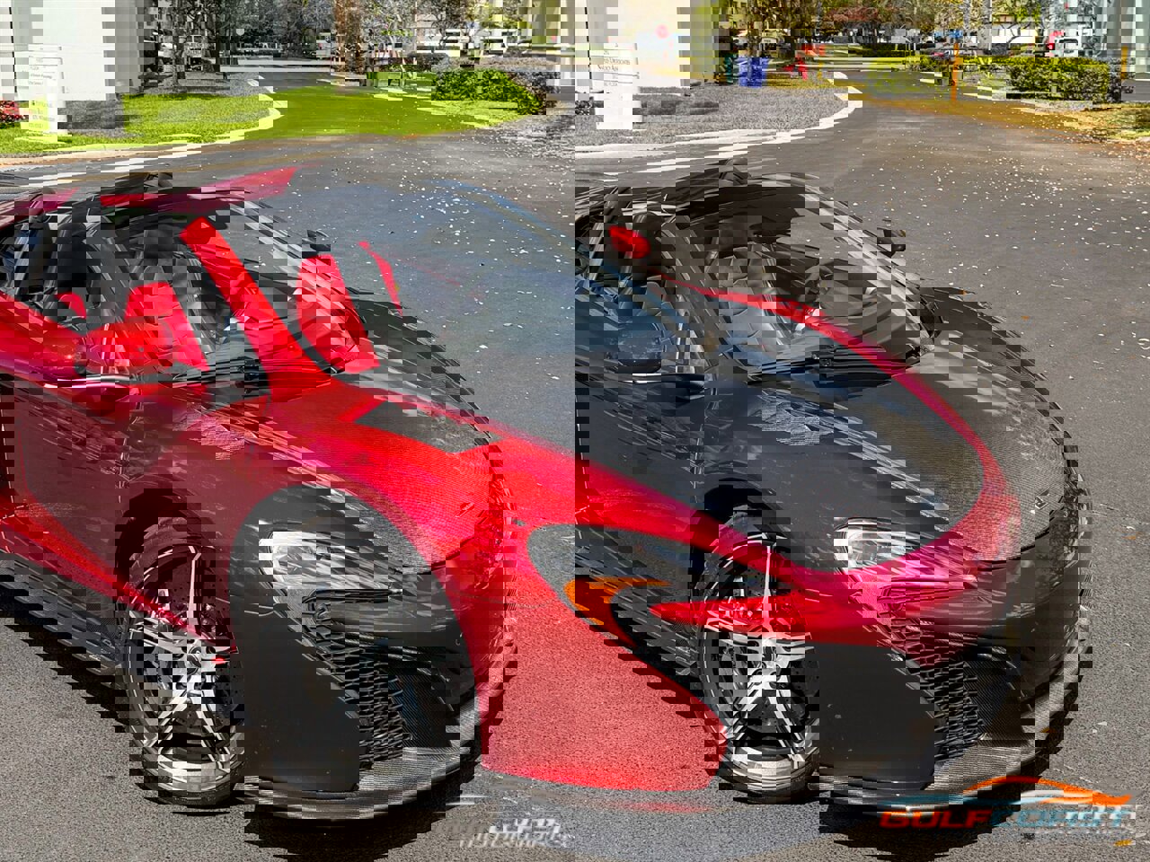 Used 2015 McLaren 650S Spider image 81