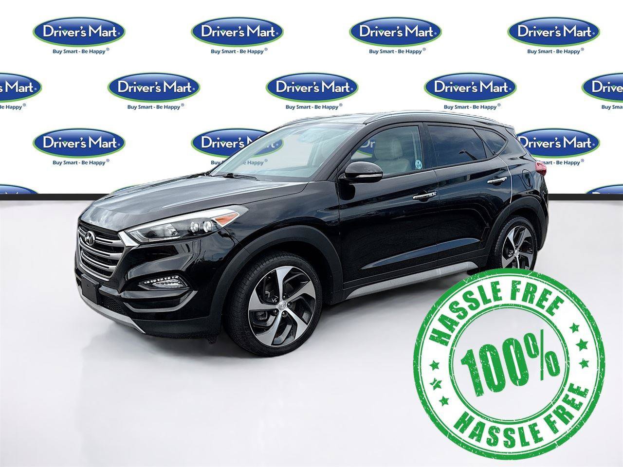 Used 2017 Hyundai Tucson Limited w/ Cargo Package FWD image 3