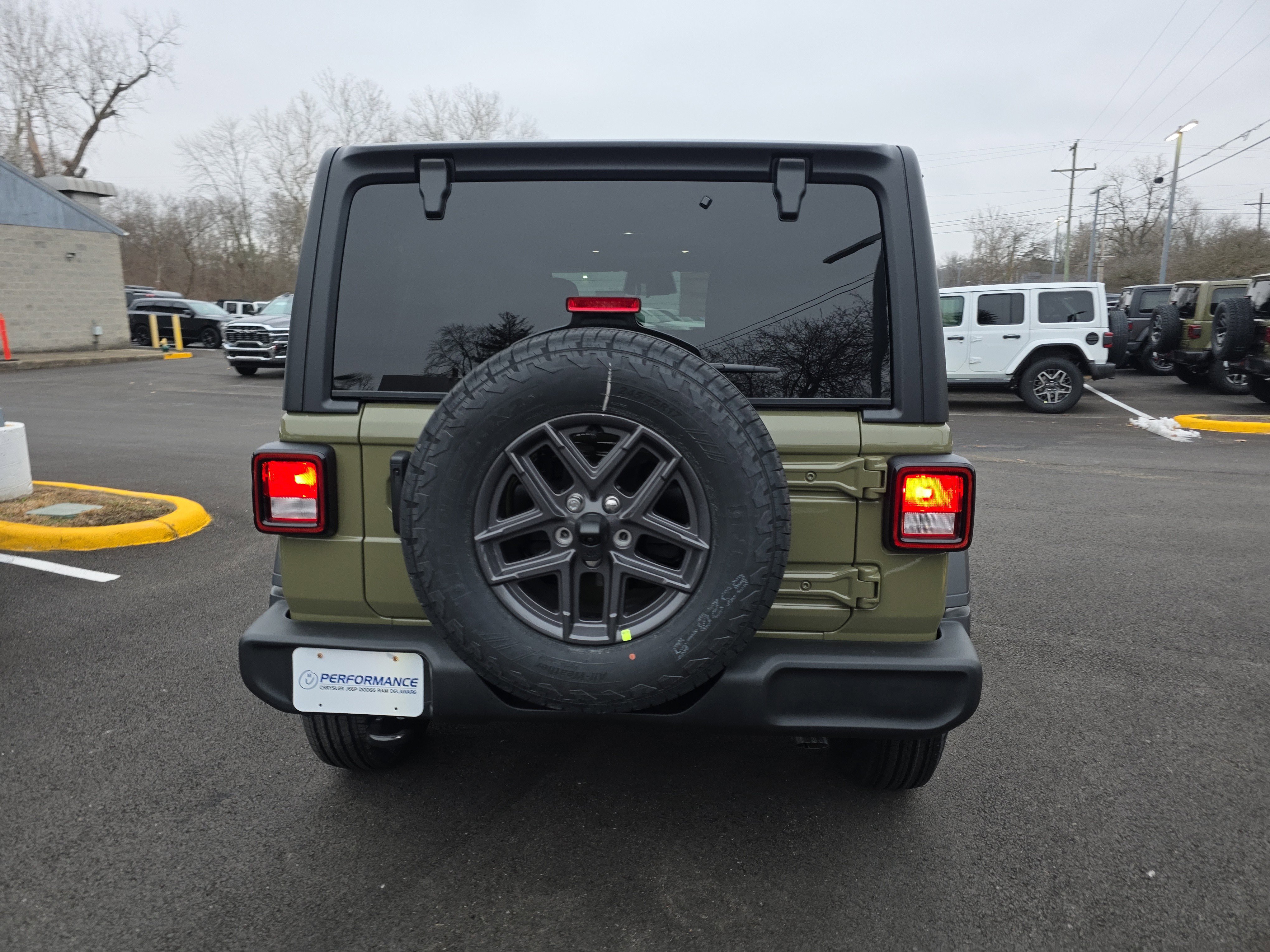 New 2026 Jeep Wrangler Sport S image 22