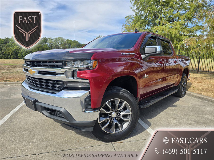 Used 2019 Chevrolet Silverado 1500 LT w/ Texas Edition AWD/4WD image 1