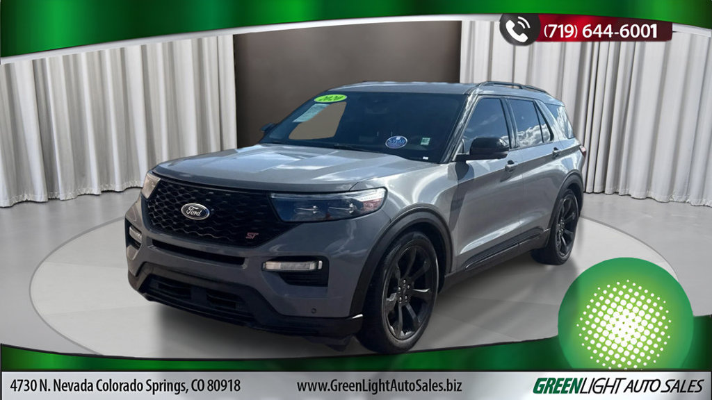 Used 2020 Ford Explorer ST w/ ST Street Pack AWD/4WD 360° Tour