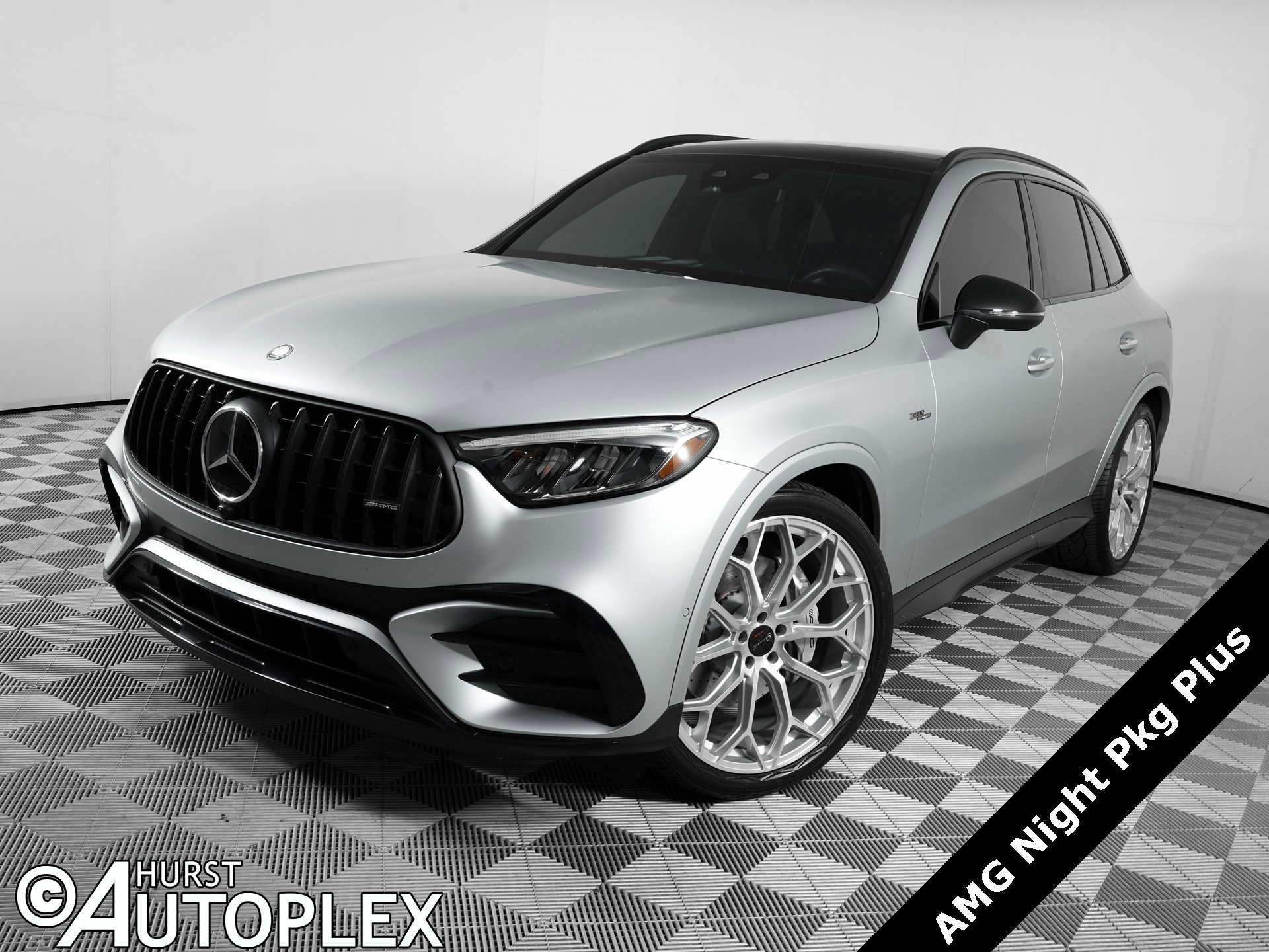 Used 2024 Mercedes-Benz GLC 43 AMG 4MATIC image 1