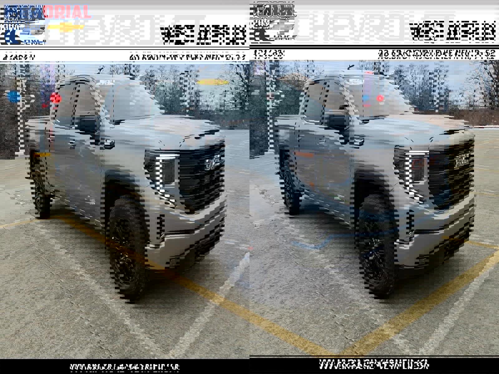 Certified 2025 GMC Sierra 1500 Elevation image 1