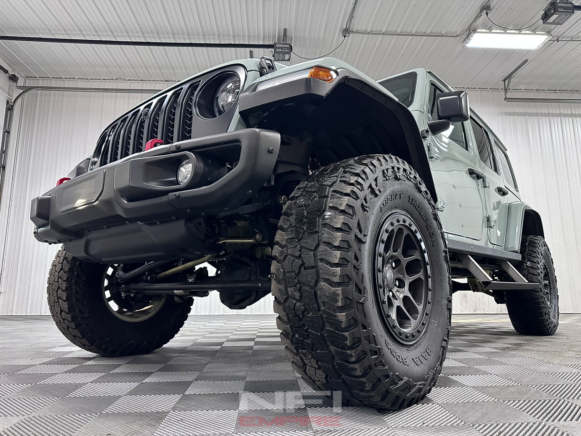Used 2023 Jeep Wrangler Unlimited Rubicon w/ Xtreme 35 Tire Package image 13