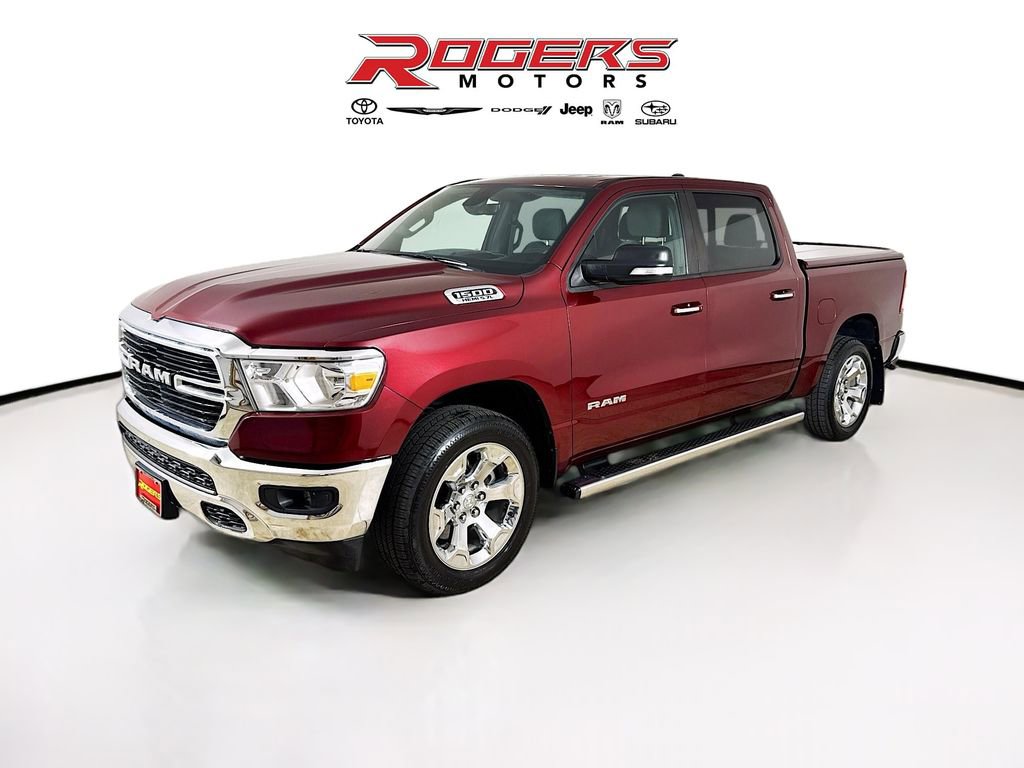Used 2019 RAM 1500 Big Horn AWD/4WD image 3