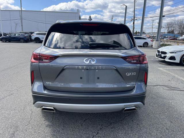 Certified 2023 INFINITI QX50 Luxe image 4