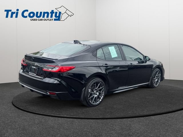 Certified 2025 Toyota Camry XSE FWD image 8
