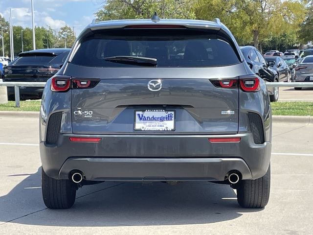 Used 2025 MAZDA CX-50 2.5 Hybrid w/ Preferred Pkg AWD/4WD image 5
