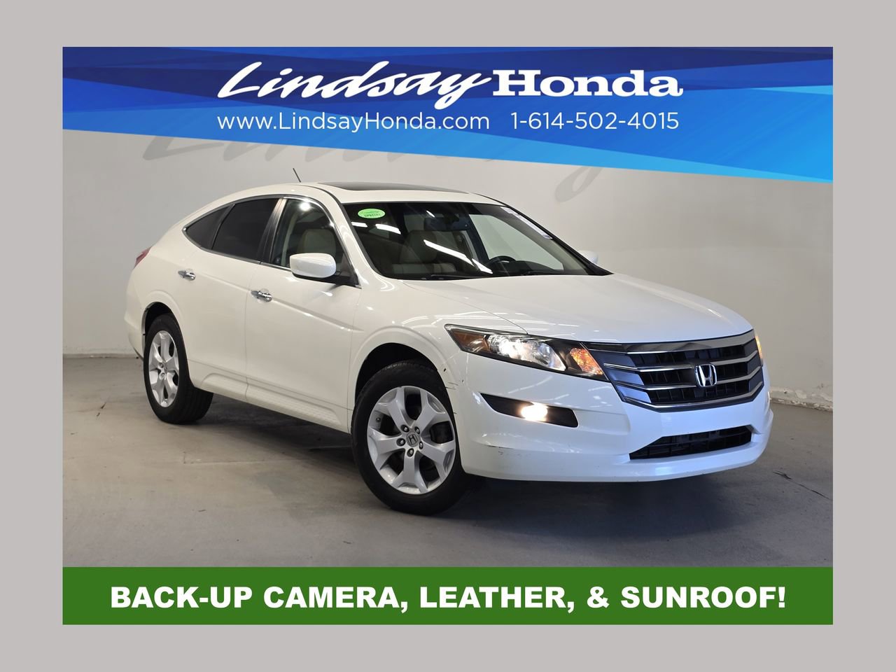 Used 2012 Honda Crosstour EX-L