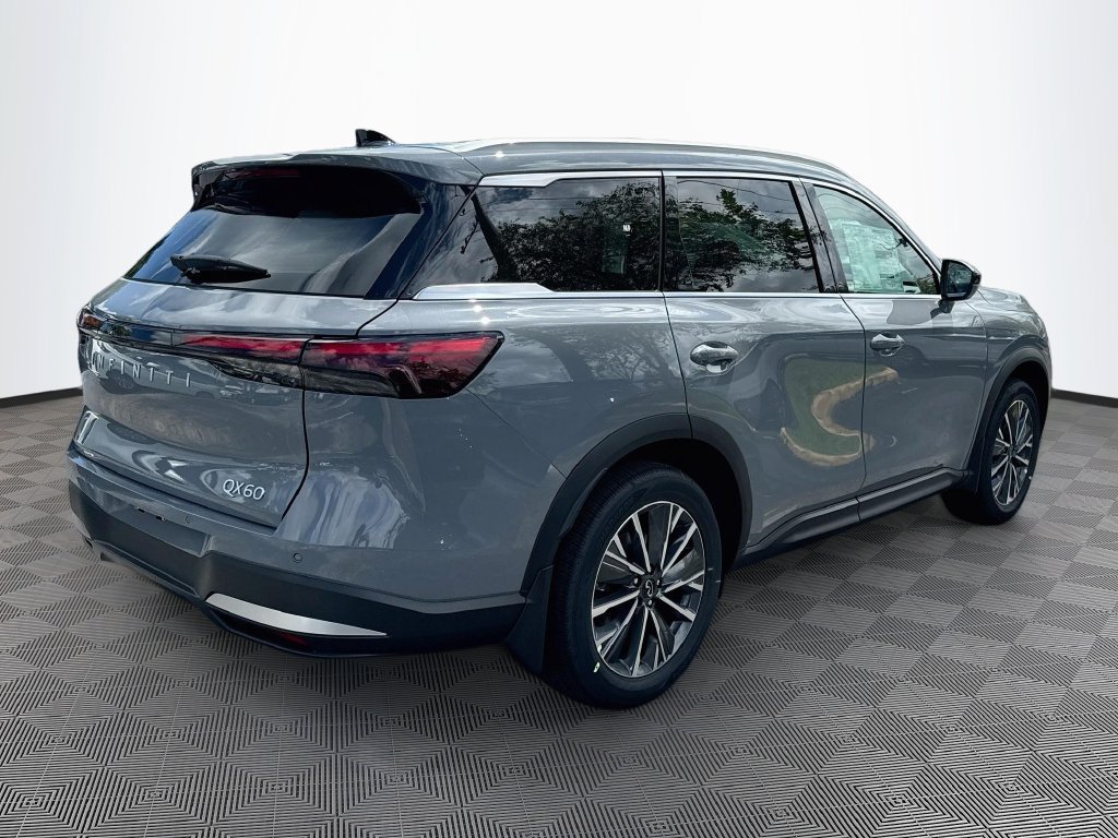 New 2027 INFINITI QX60 Luxe w/ Cargo Package FWD image 5