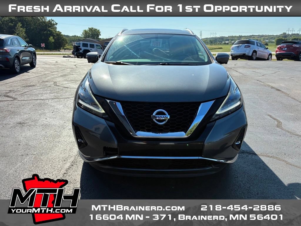 Used 2019 Nissan Murano SL AWD/4WD image 3
