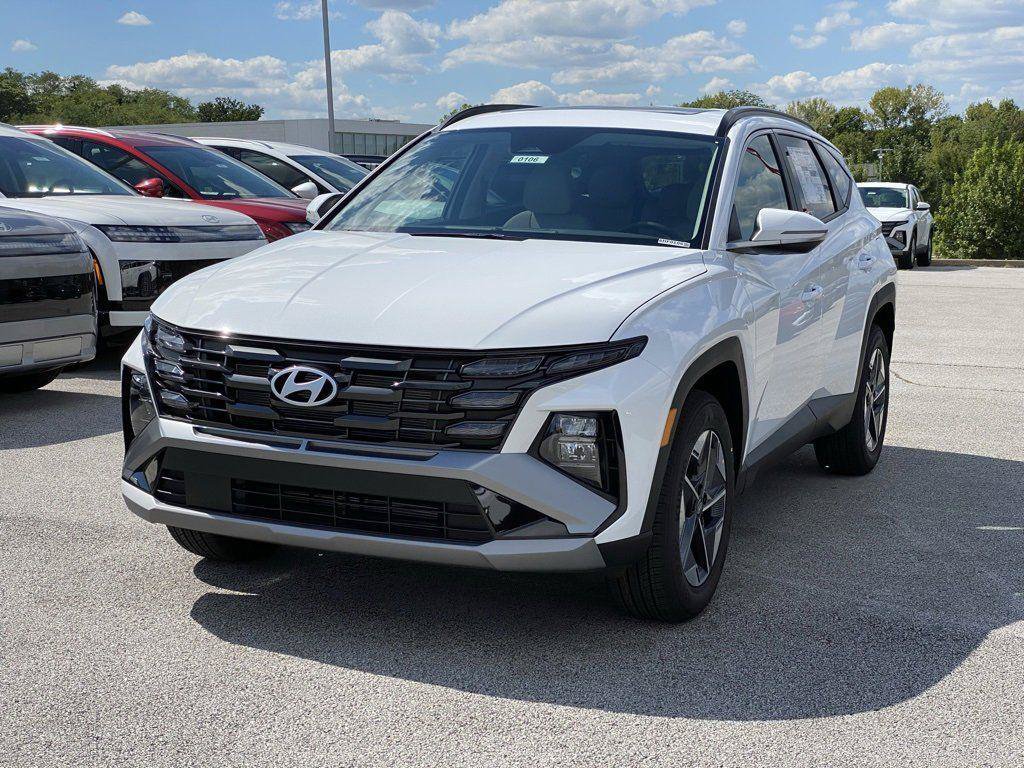 New 2026 Hyundai Tucson SEL Plus