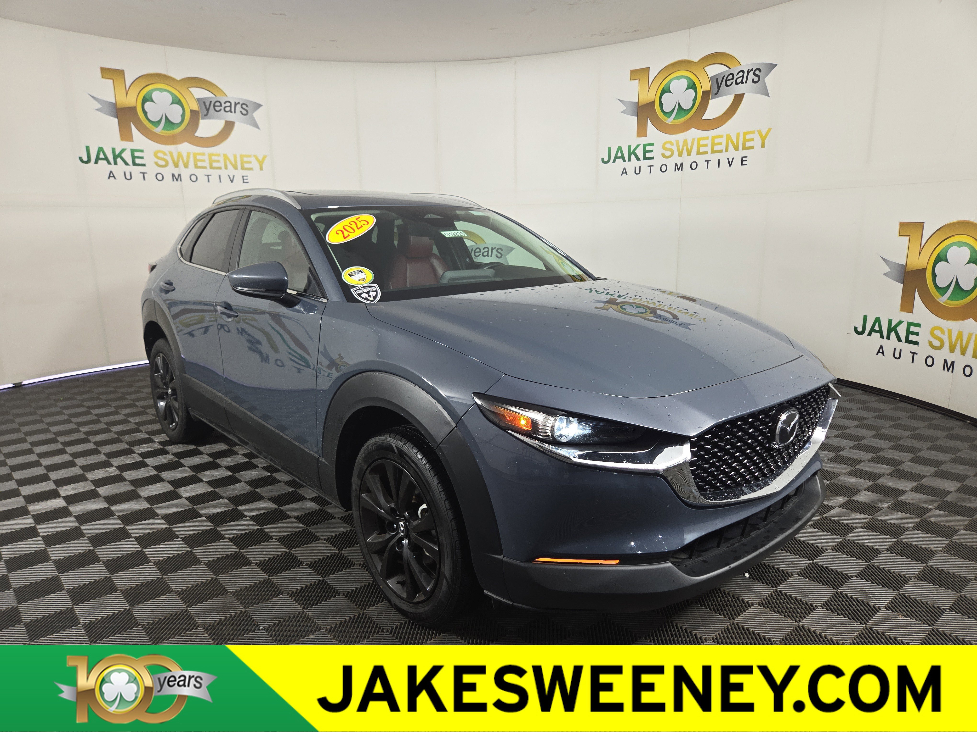 Used 2025 MAZDA CX-30 AWD 2.5 S w/ Preferred Package