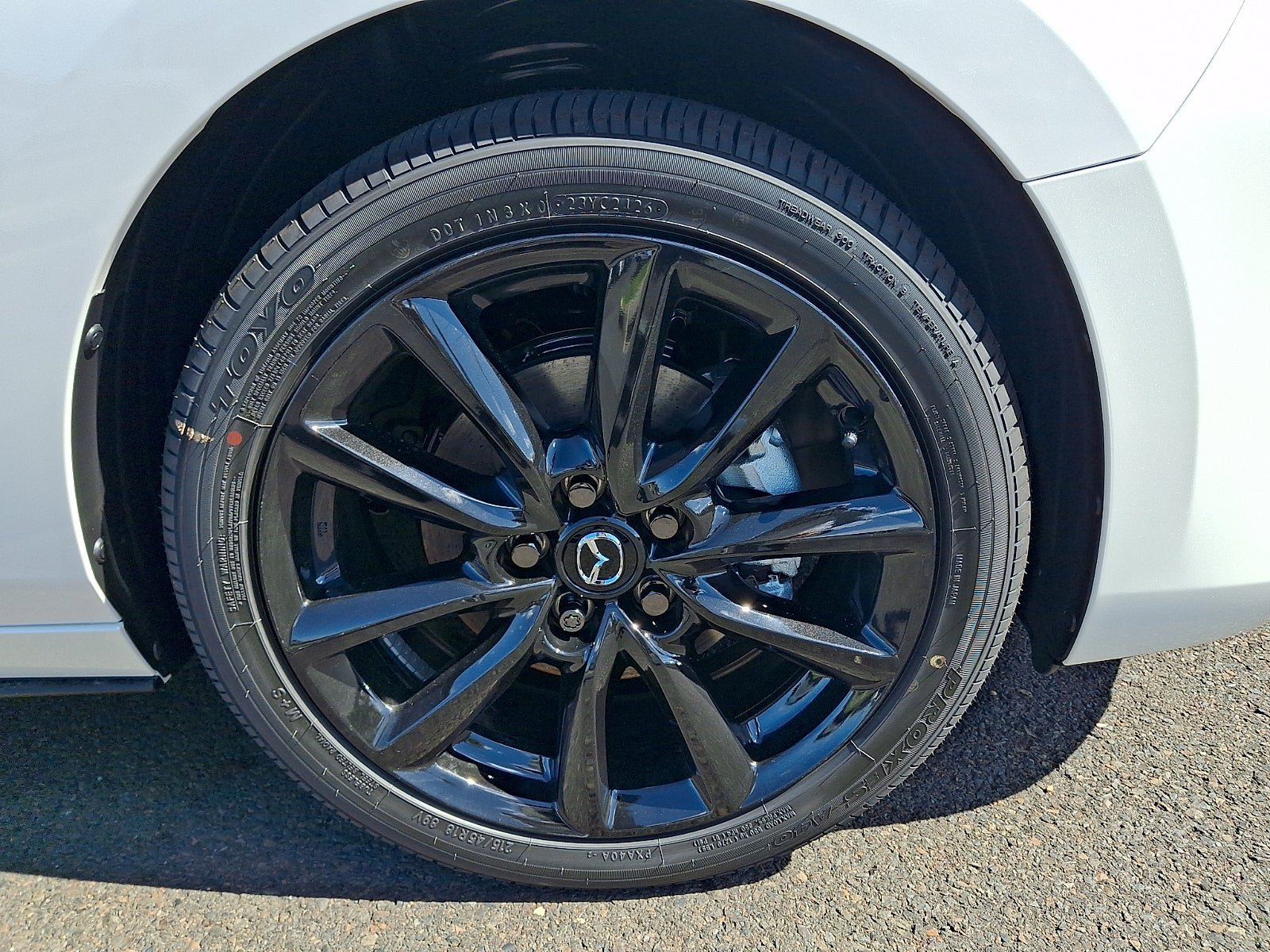 New 2026 MAZDA MAZDA3 Carbon AWD/4WD image 9