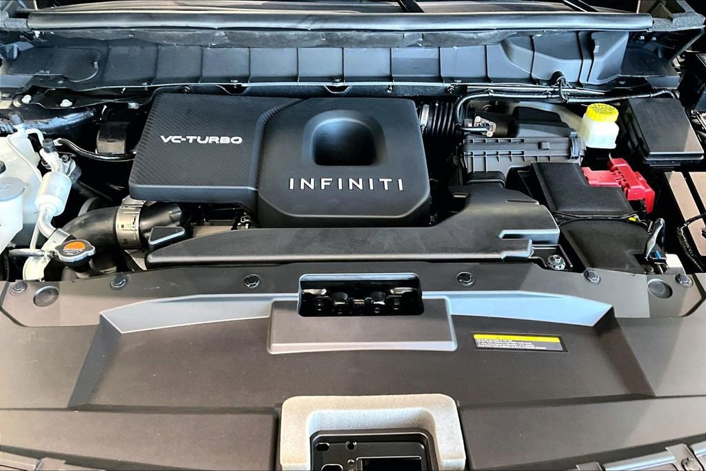 New 2026 INFINITI QX60 Sport w/ Dark Cargo Package image 16