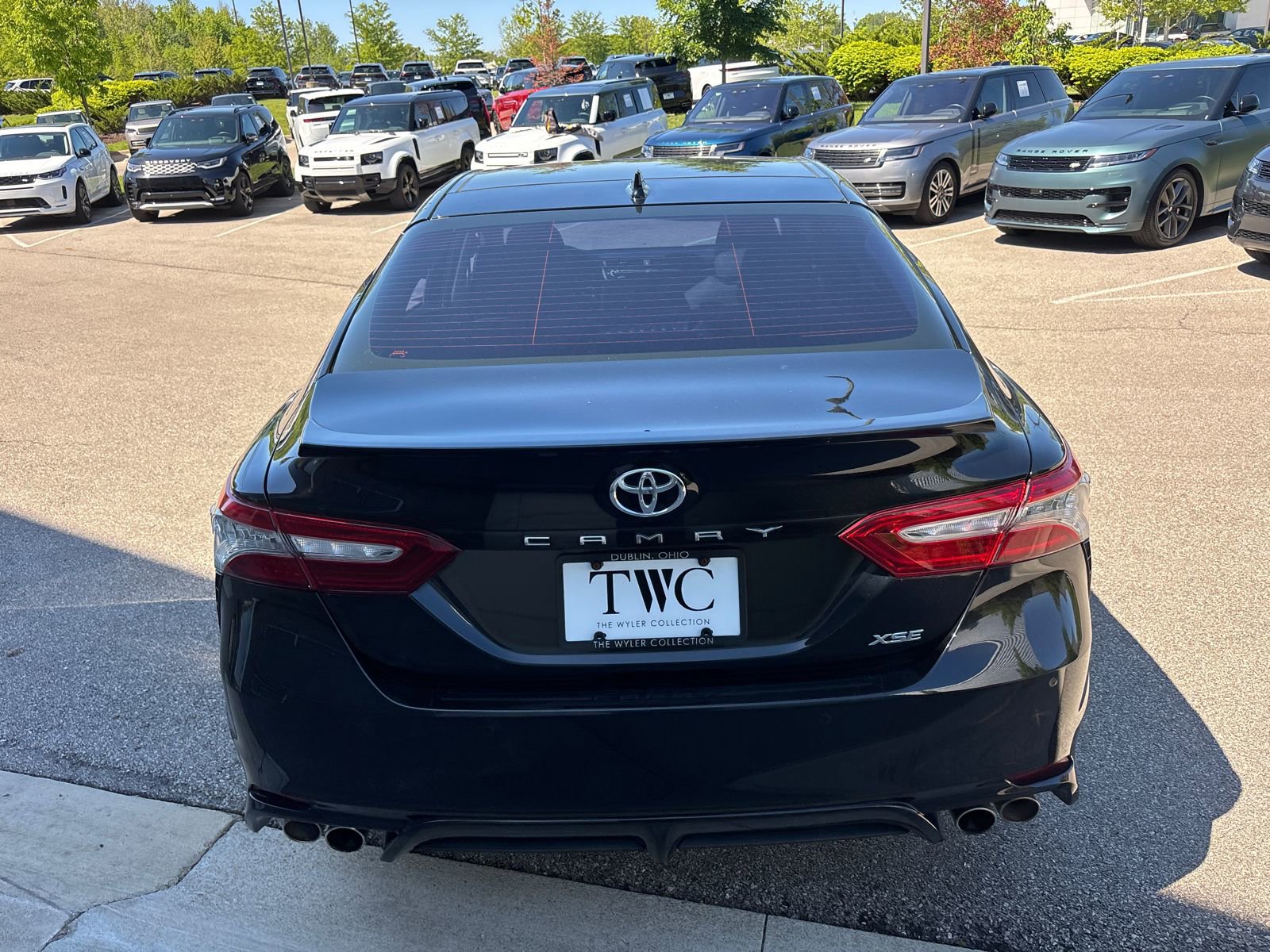 Used 2018 Toyota Camry XSE w/ Audio Package FWD image 6