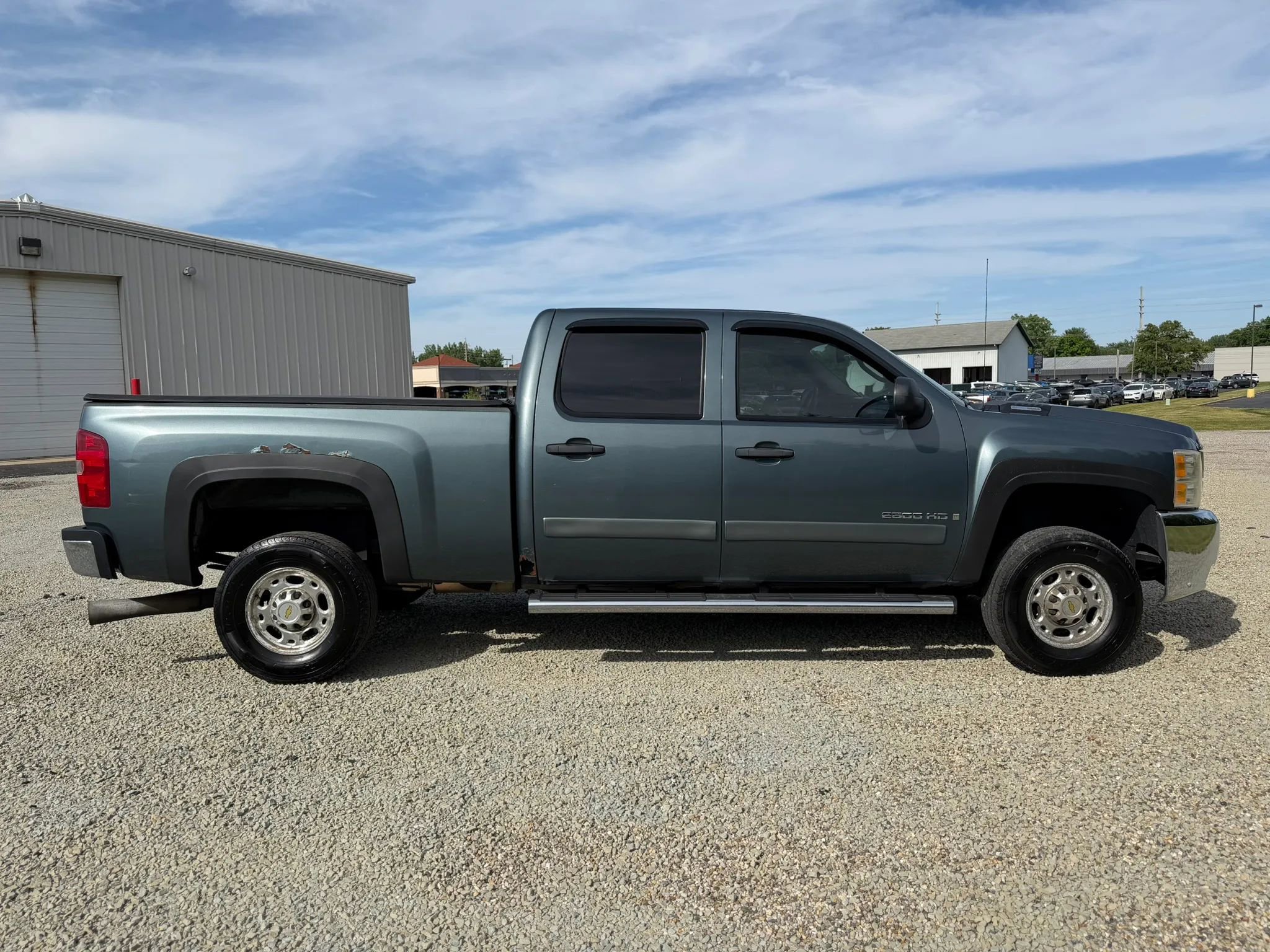 Used 2008 Chevrolet Silverado 2500 LT w/ 2LT Convenience Package AWD/4WD image 4