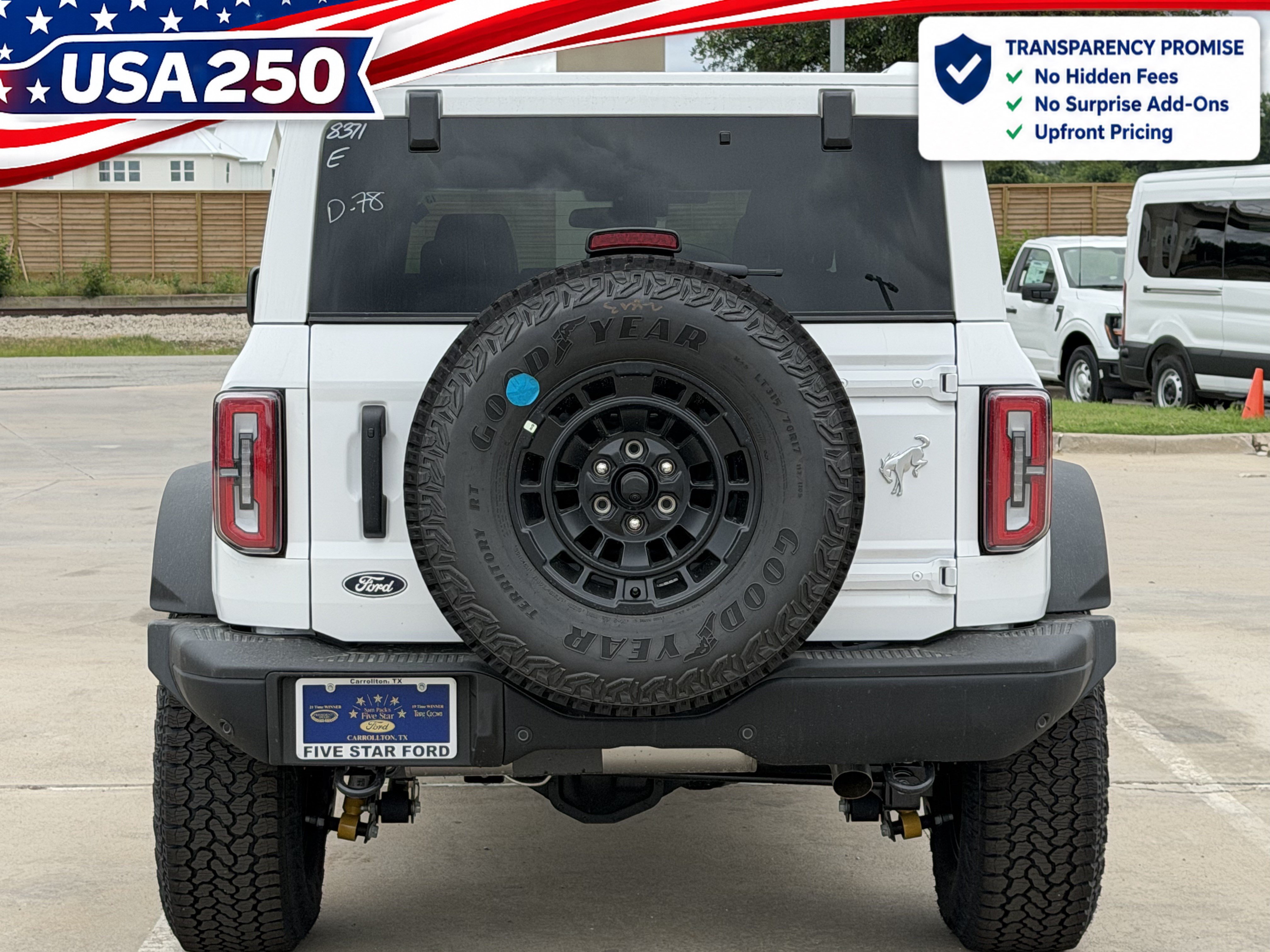 New 2026 Ford Bronco Badlands AWD/4WD image 5