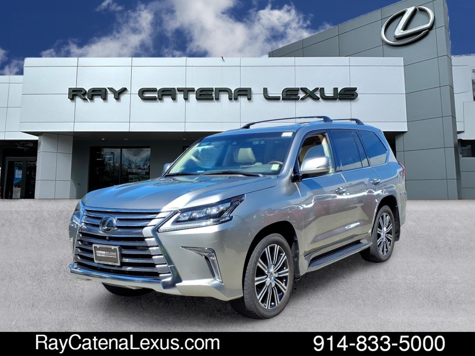 Certified 2021 Lexus LX 570 4WD w/ Luxury Package