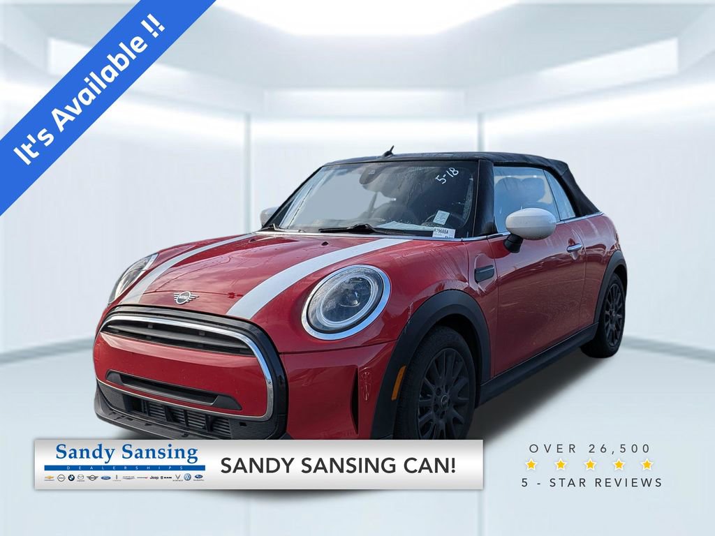 Used 2024 MINI Cooper Convertible