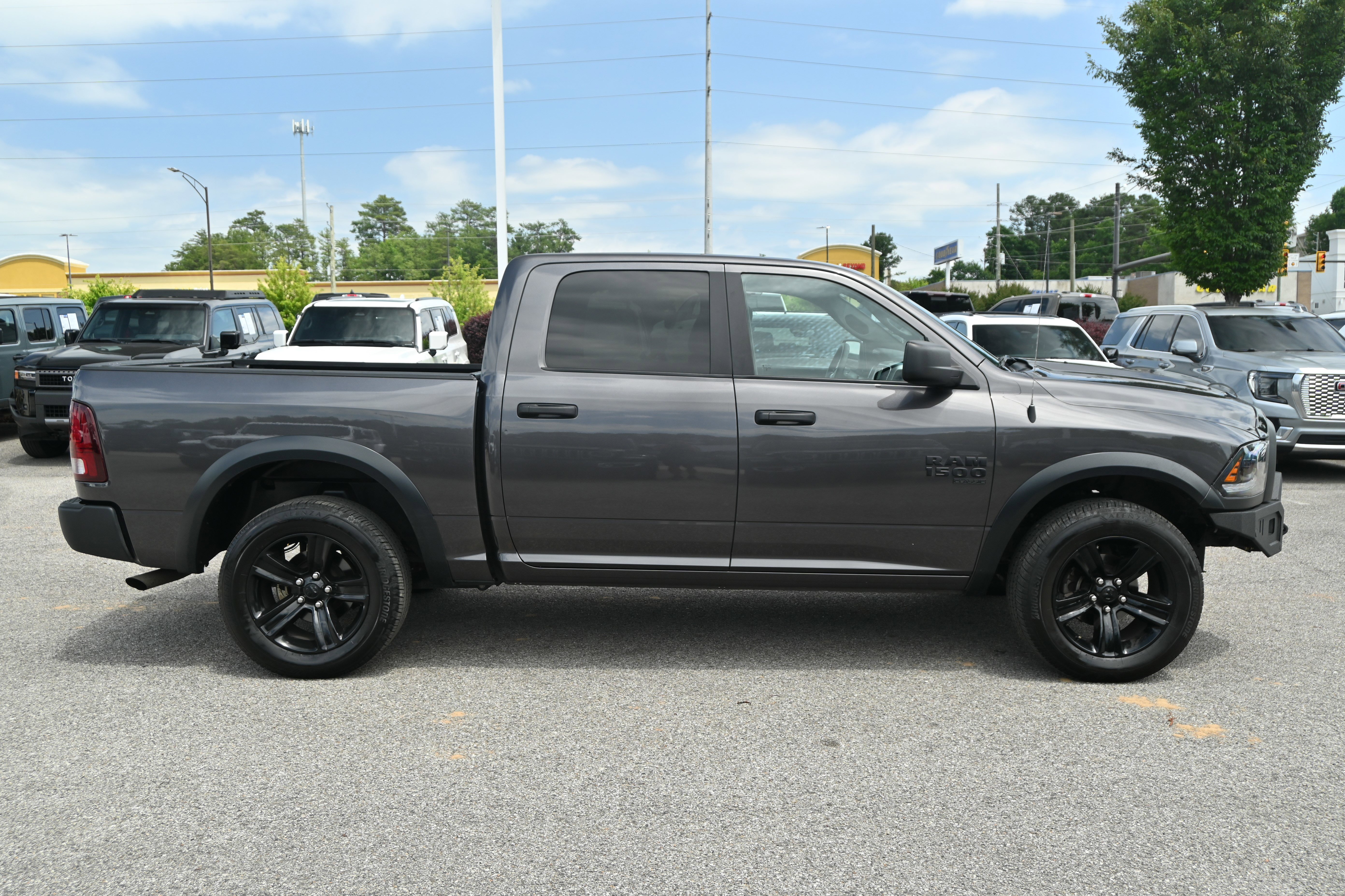 Used 2024 RAM 1500 Classic Warlock AWD/4WD image 11