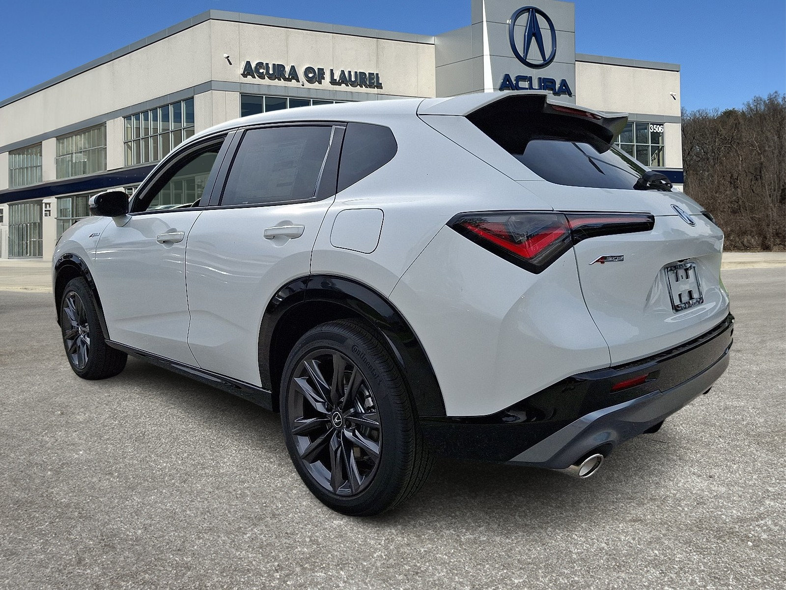 New 2026 Acura ADX A-Spec AWD/4WD image 3