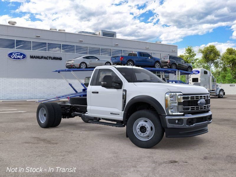 New 2026 Ford F600 4x4 Regular Cab Super Duty w/ XL Chrome Package image 7