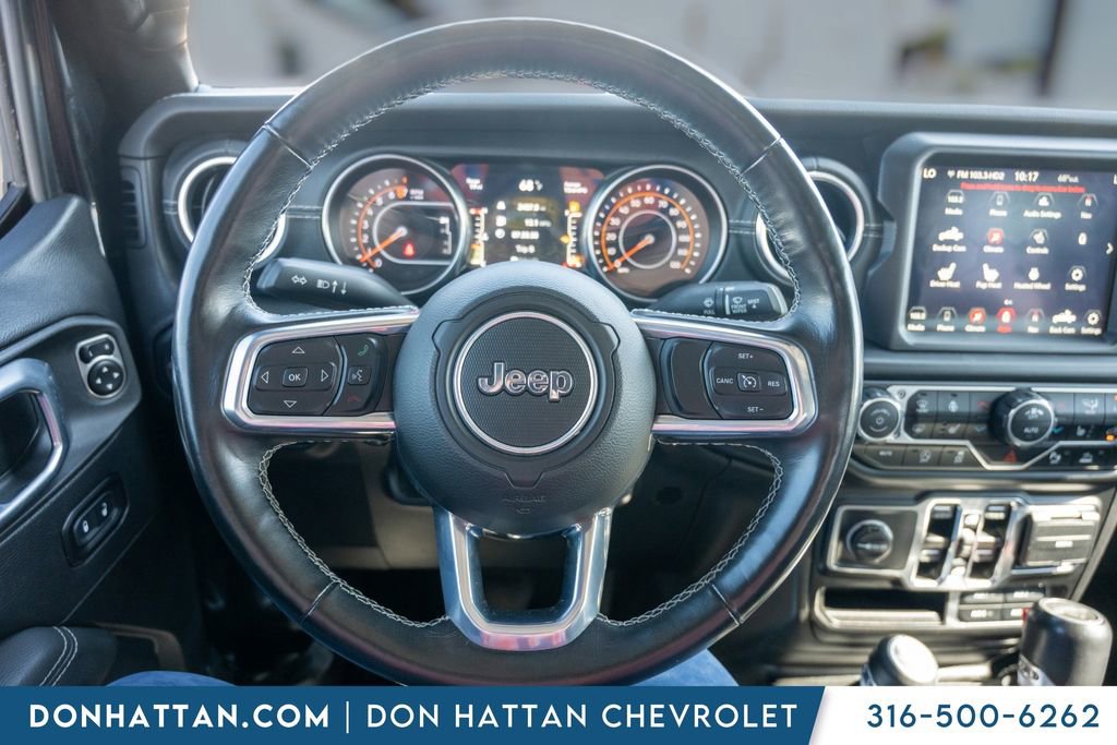 Used 2021 Jeep Gladiator Overland w/ Uconnect 4C Nav & Sound Group image 6