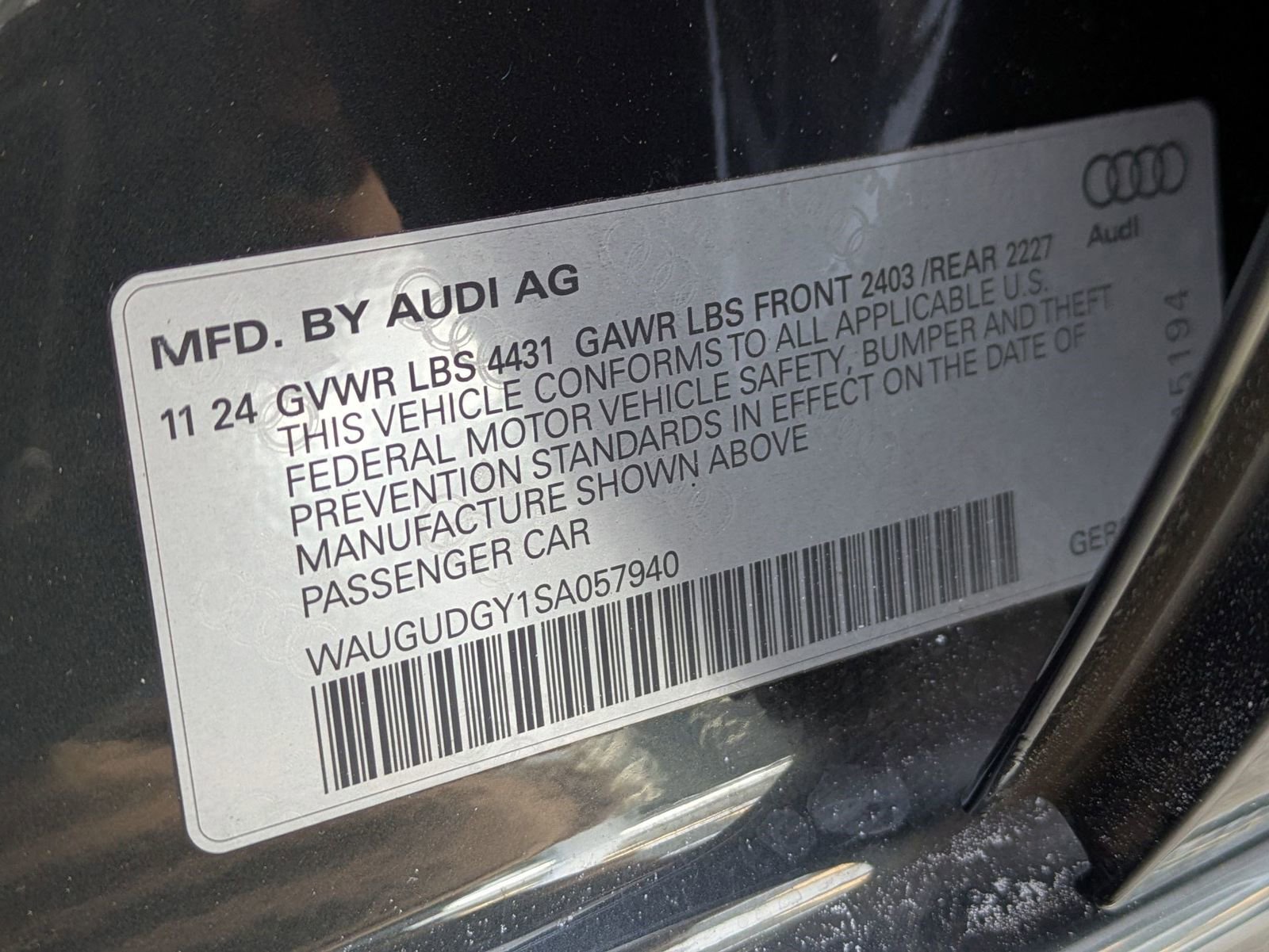 Used 2025 Audi A3 2.0T Premium w/ Convenience Package image 17