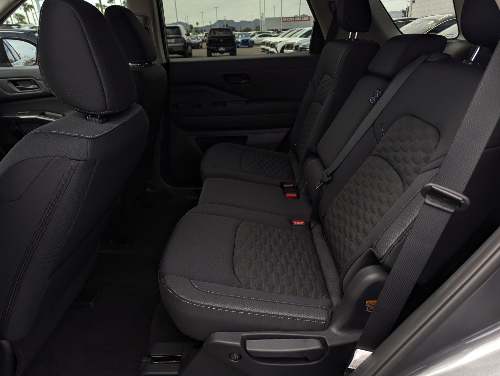 New 2026 Nissan Pathfinder SV w/ Cargo Package FWD image 8