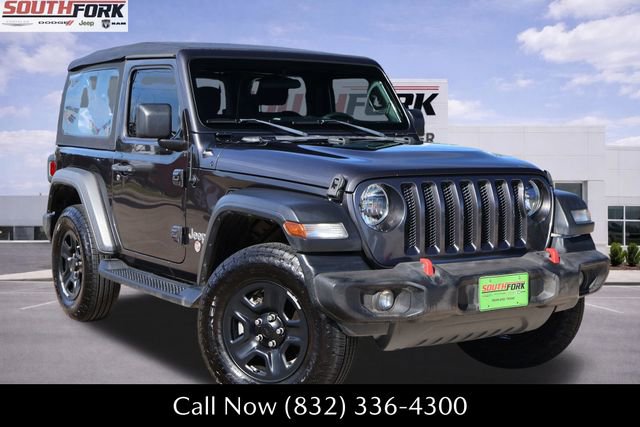 Used 2018 Jeep Wrangler Sport image 1