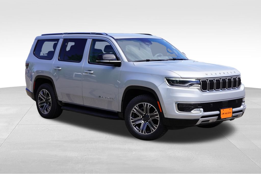 Certified 2024 Jeep Wagoneer Series II w/ Flexible Seating Group