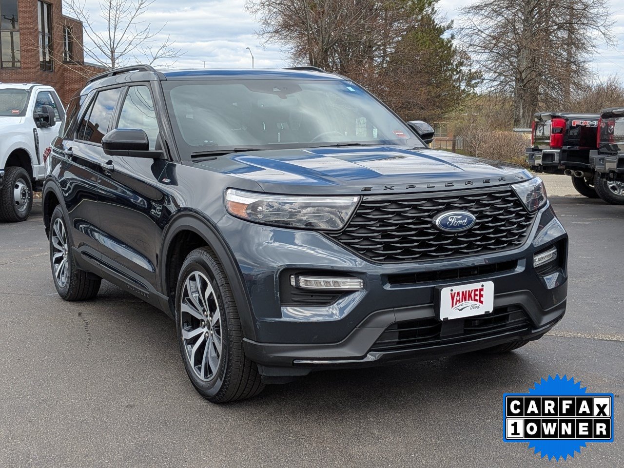 Certified 2022 Ford Explorer ST-Line w/ Class IV Trailer Tow Package AWD/4WD image 37