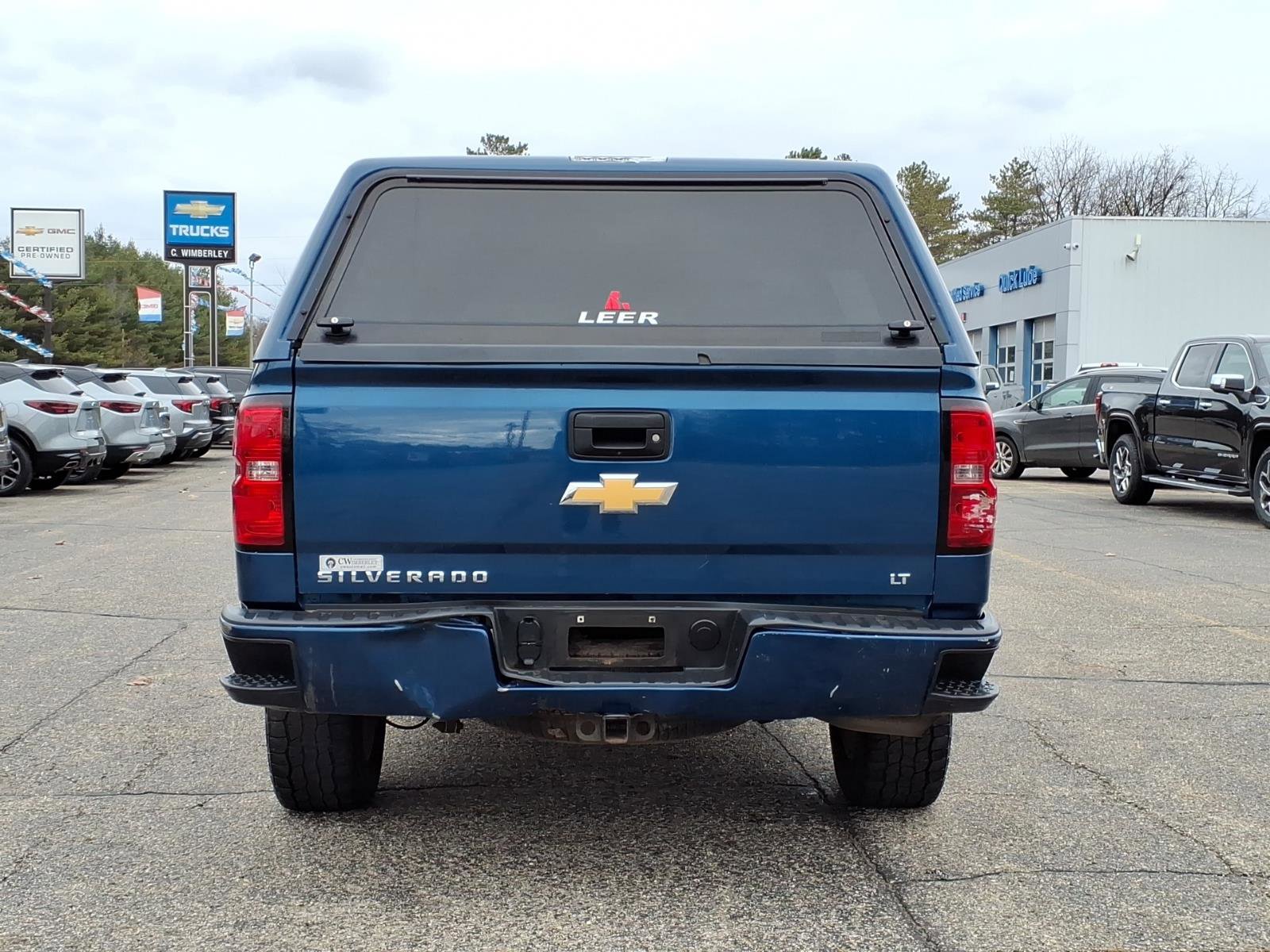 Used 2018 Chevrolet Silverado 1500 LT w/ All Star Edition AWD/4WD image 12