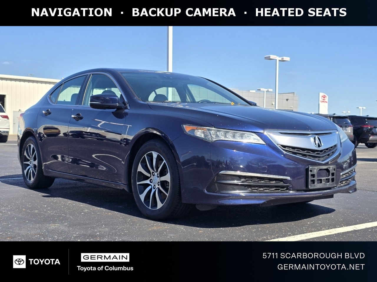 Used 2015 Acura TLX w/ Technology Package