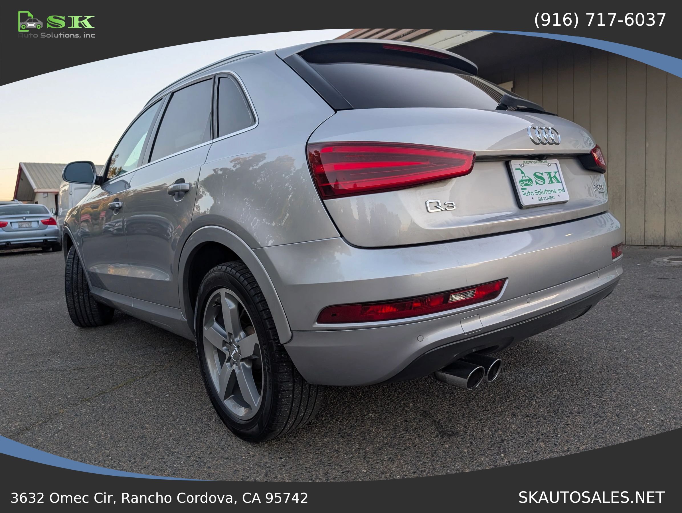 Used 2015 Audi Q3 2.0T Premium Plus AWD/4WD image 11