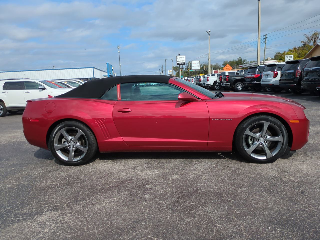 Used 2013 Chevrolet Camaro LT w/ RS Package image 3
