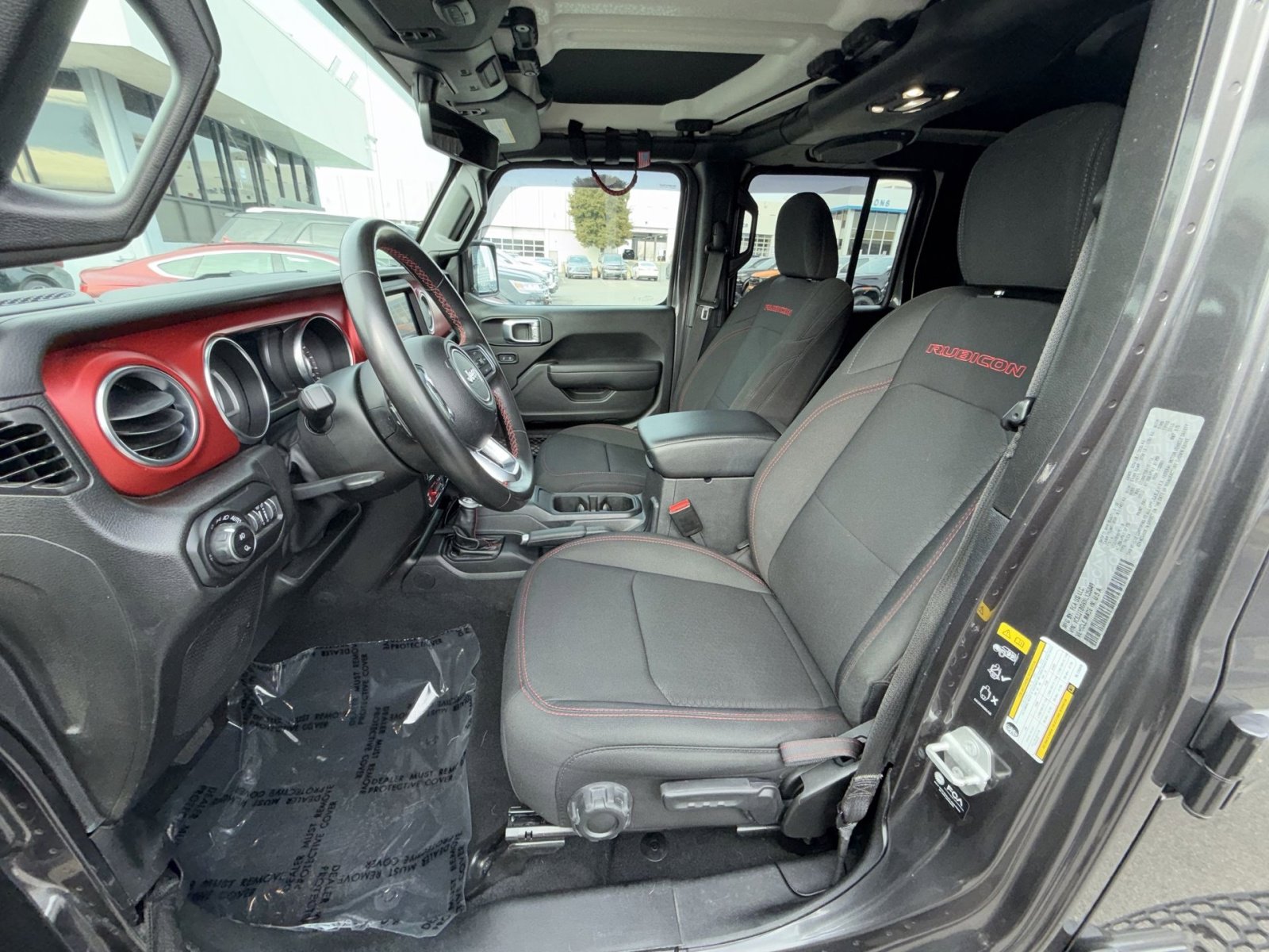 Used 2022 Jeep Gladiator Rubicon w/ LED Lighting Group image 13