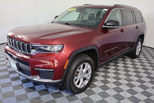 Used 2021 Jeep Grand Cherokee L Limited image 4