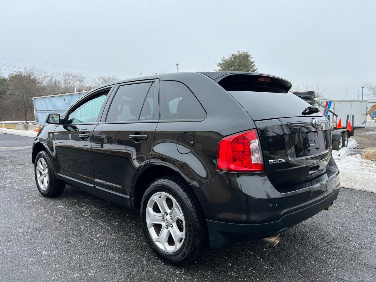 Used 2013 Ford Edge SEL AWD/4WD image 8